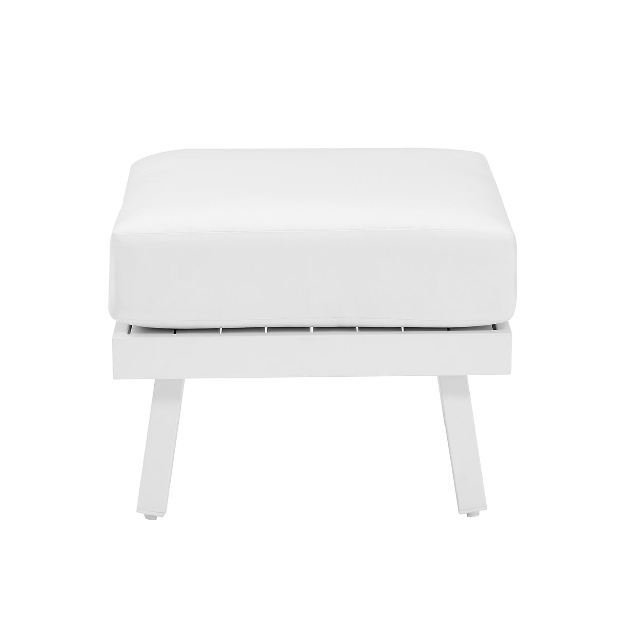 Alora Aluminum Ottoman