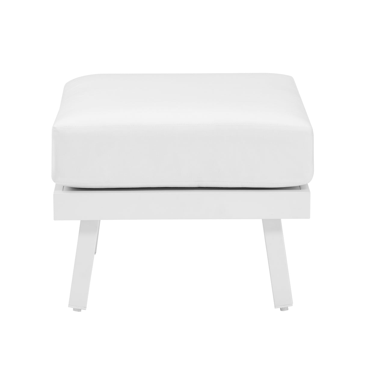 Alora Aluminum Ottoman