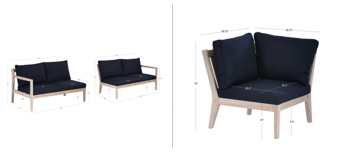 Svana Outdoor Sectional