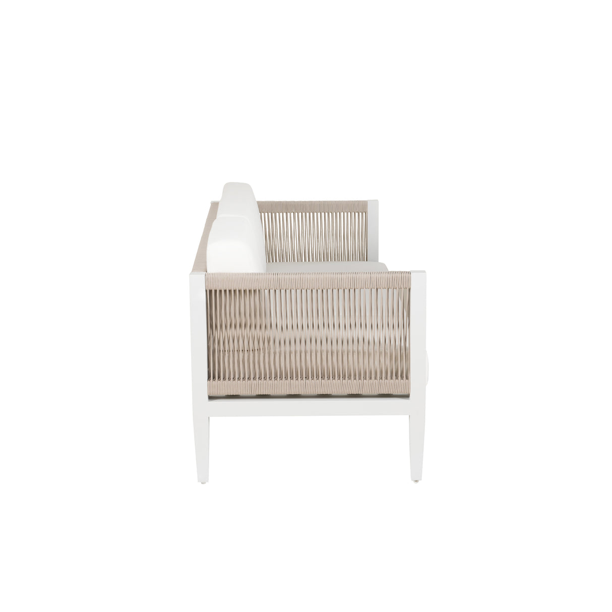 Calabash White 3 Seater Sofa