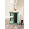 Mission Gray Side Table
