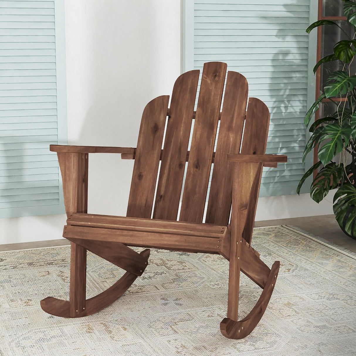 Adirondack Rocking Chair