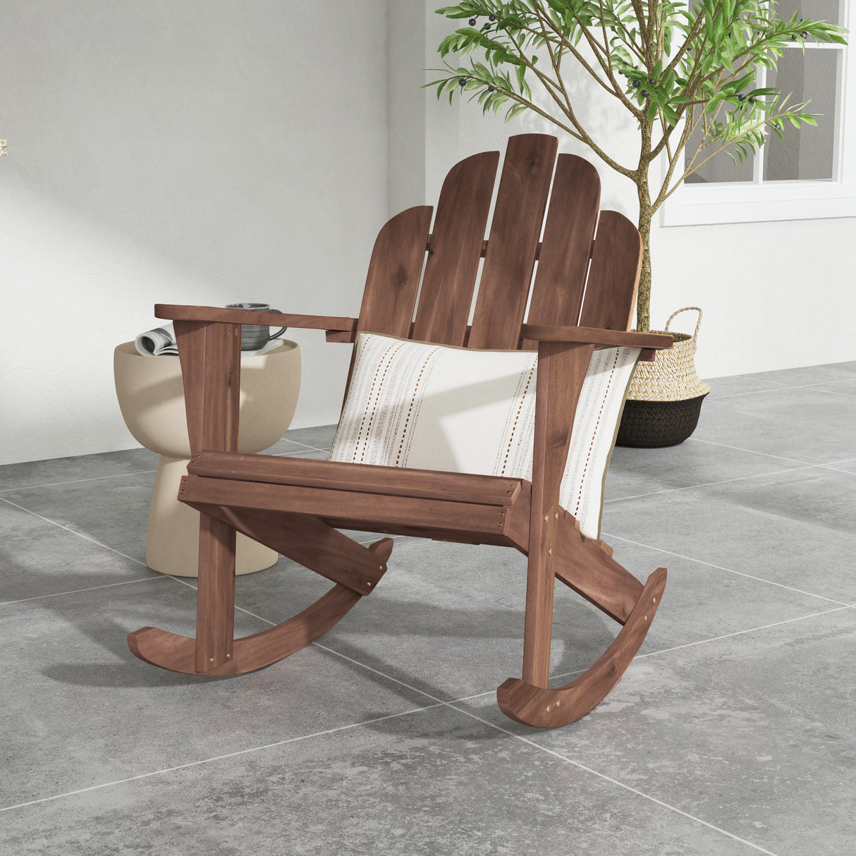 Adirondack Rocking Chair