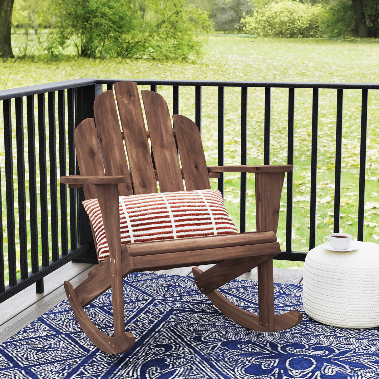 Adirondack Rocking Chair