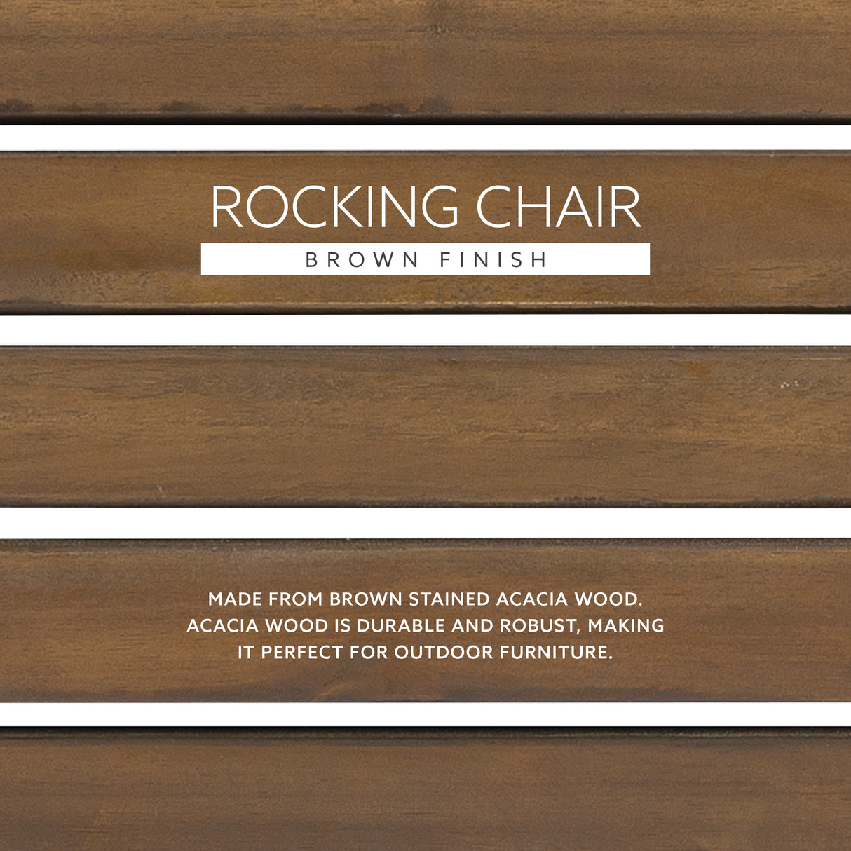 Adirondack Rocking Chair