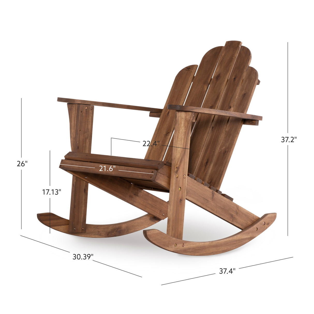 Adirondack Rocking Chair