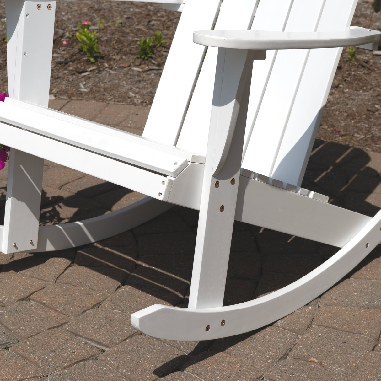 Adirondack Rocking Chair