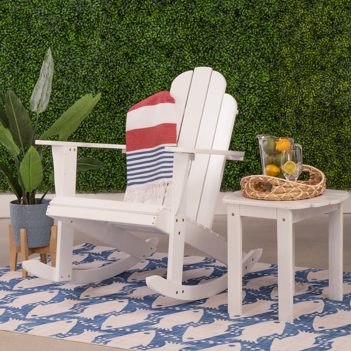 Adirondack Rocking Chair