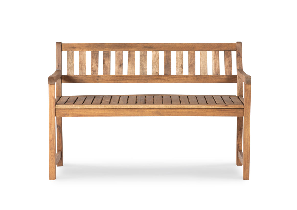 Catalan Bench Teak Finish