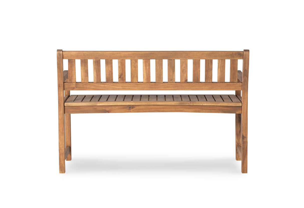 Catalan Bench Teak Finish
