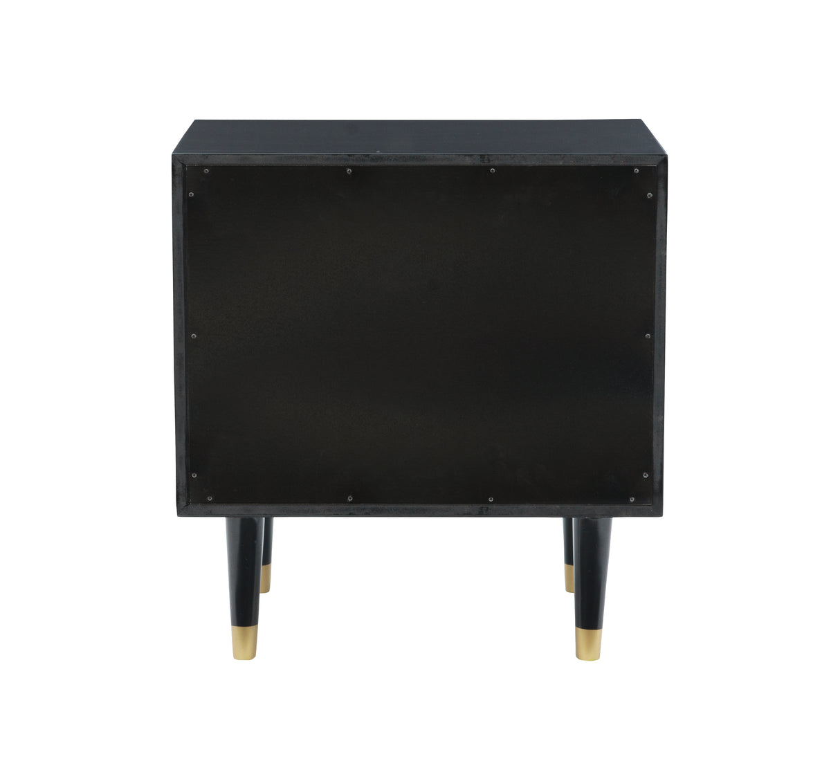 Geo 2-Drawer Texture Nightstand