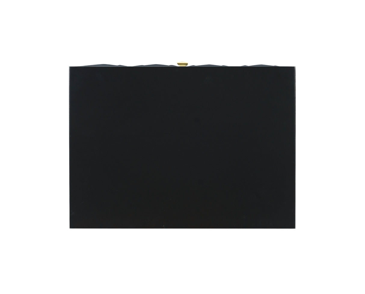 Geo 2-Drawer Texture Nightstand