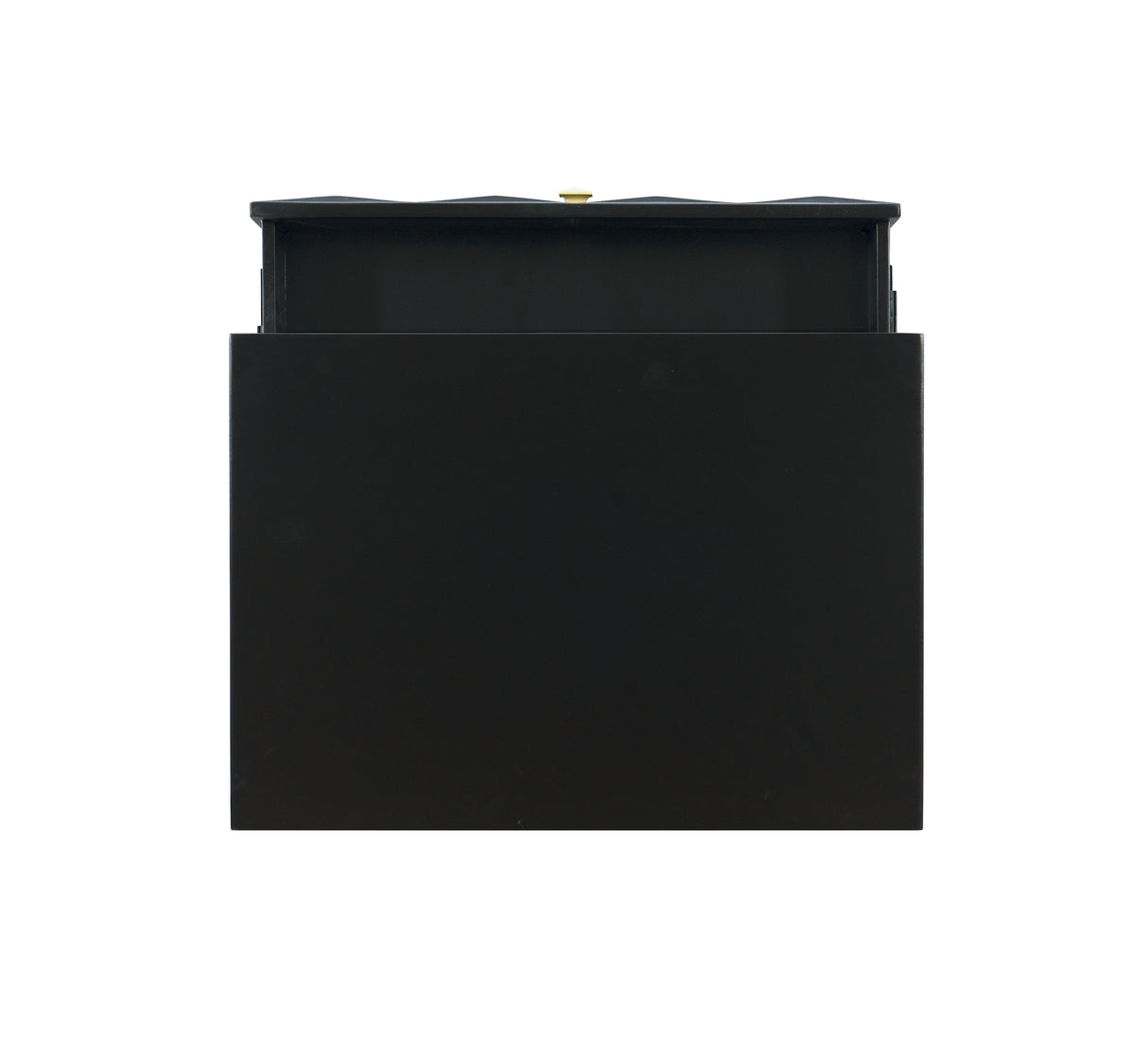 Geo 2-Drawer Texture Nightstand