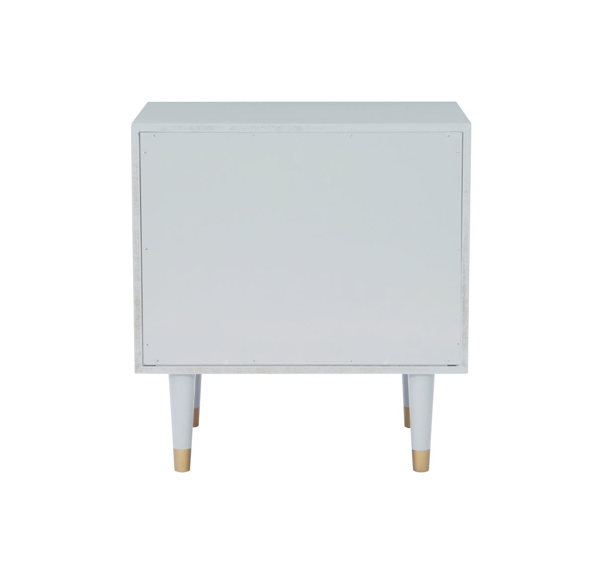 Geo 2-Drawer Texture Nightstand