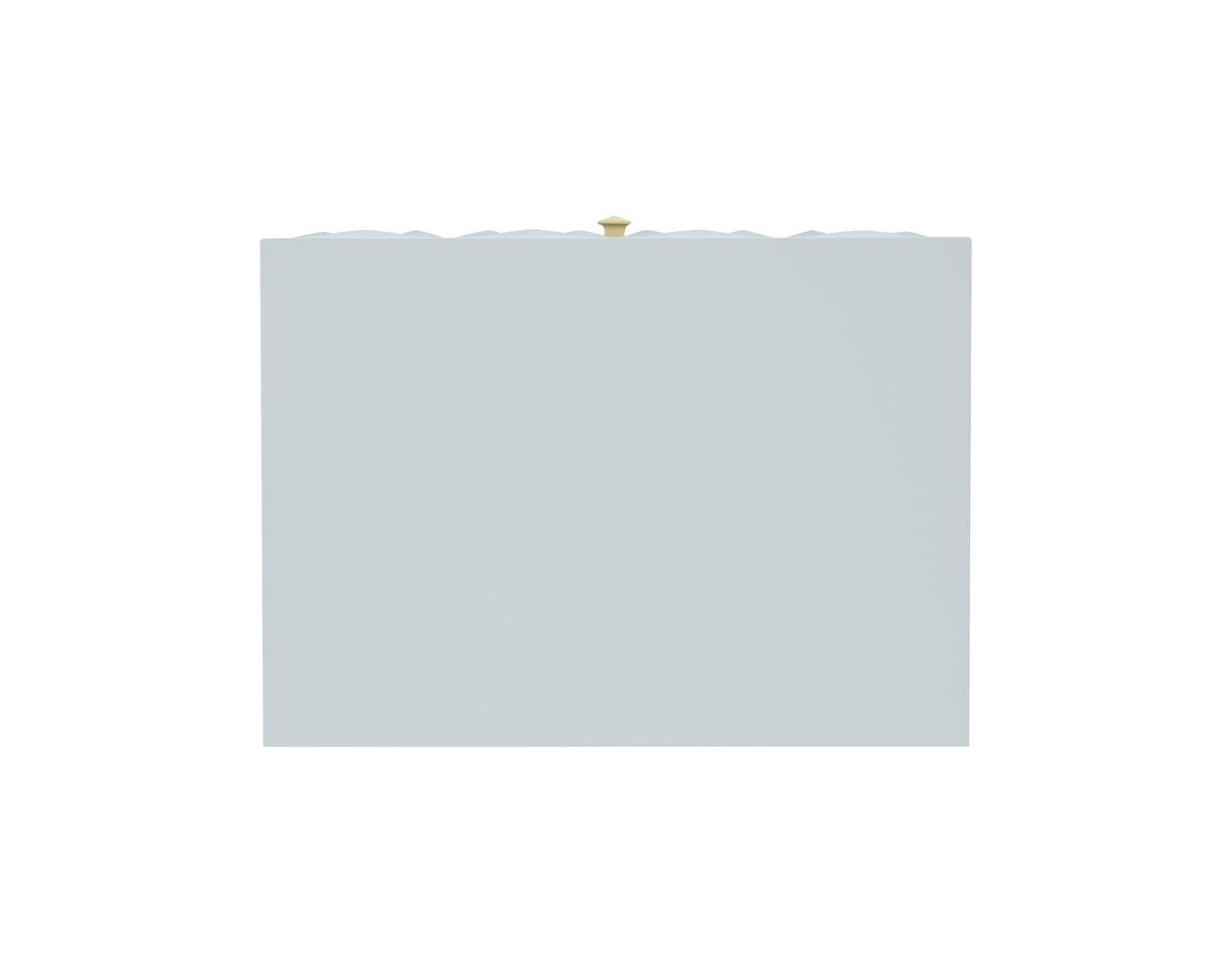 Geo 2-Drawer Texture Nightstand