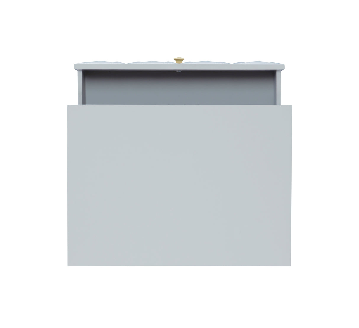 Geo 2-Drawer Texture Nightstand