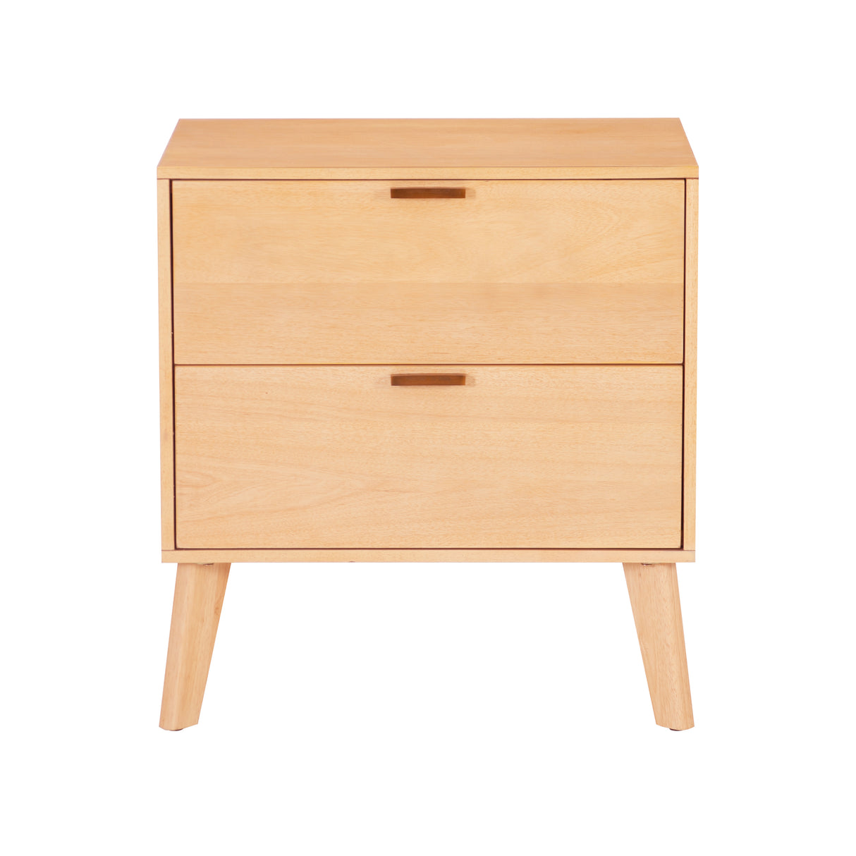 Hudson 2 Drawer Nightstand