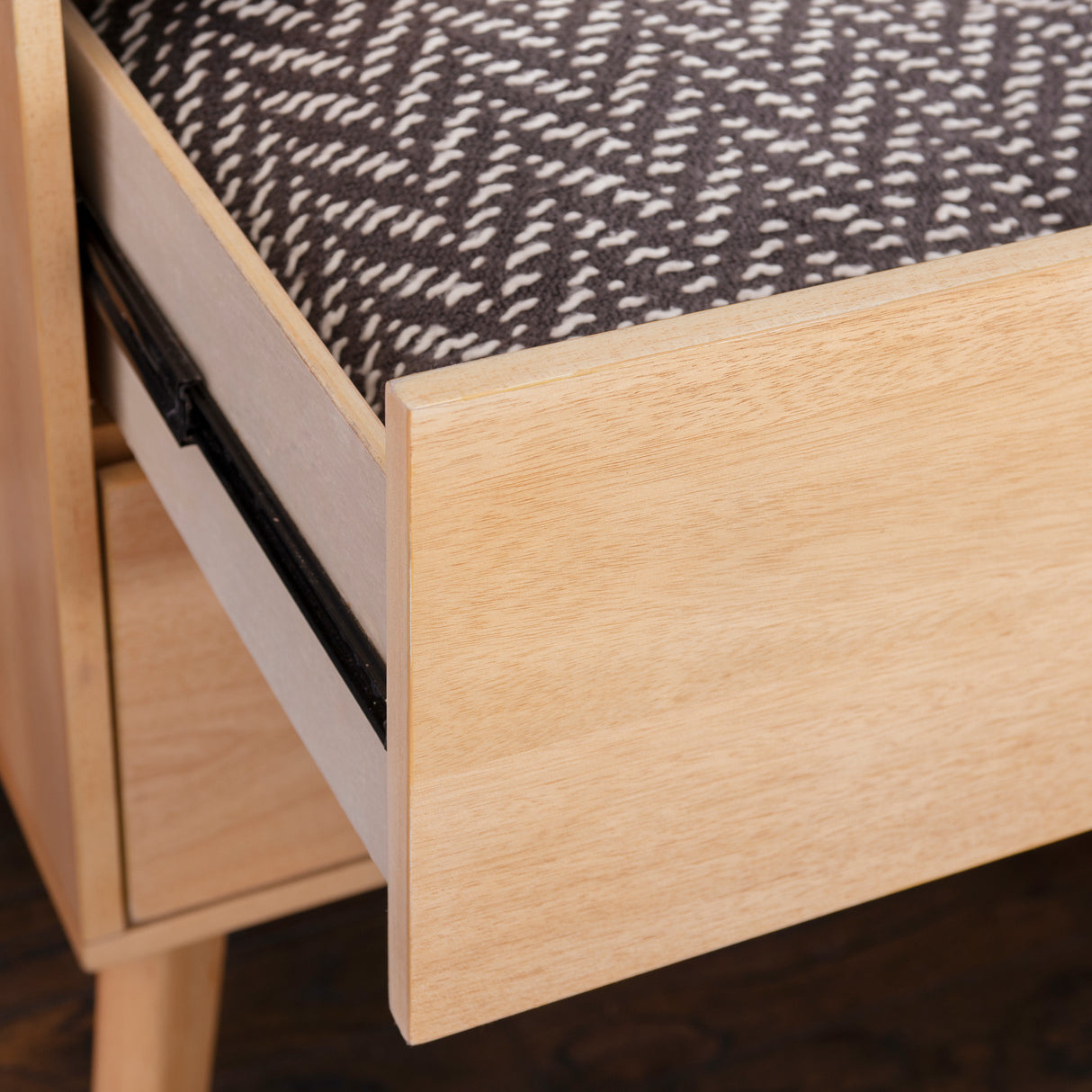 Hudson 2 Drawer Nightstand