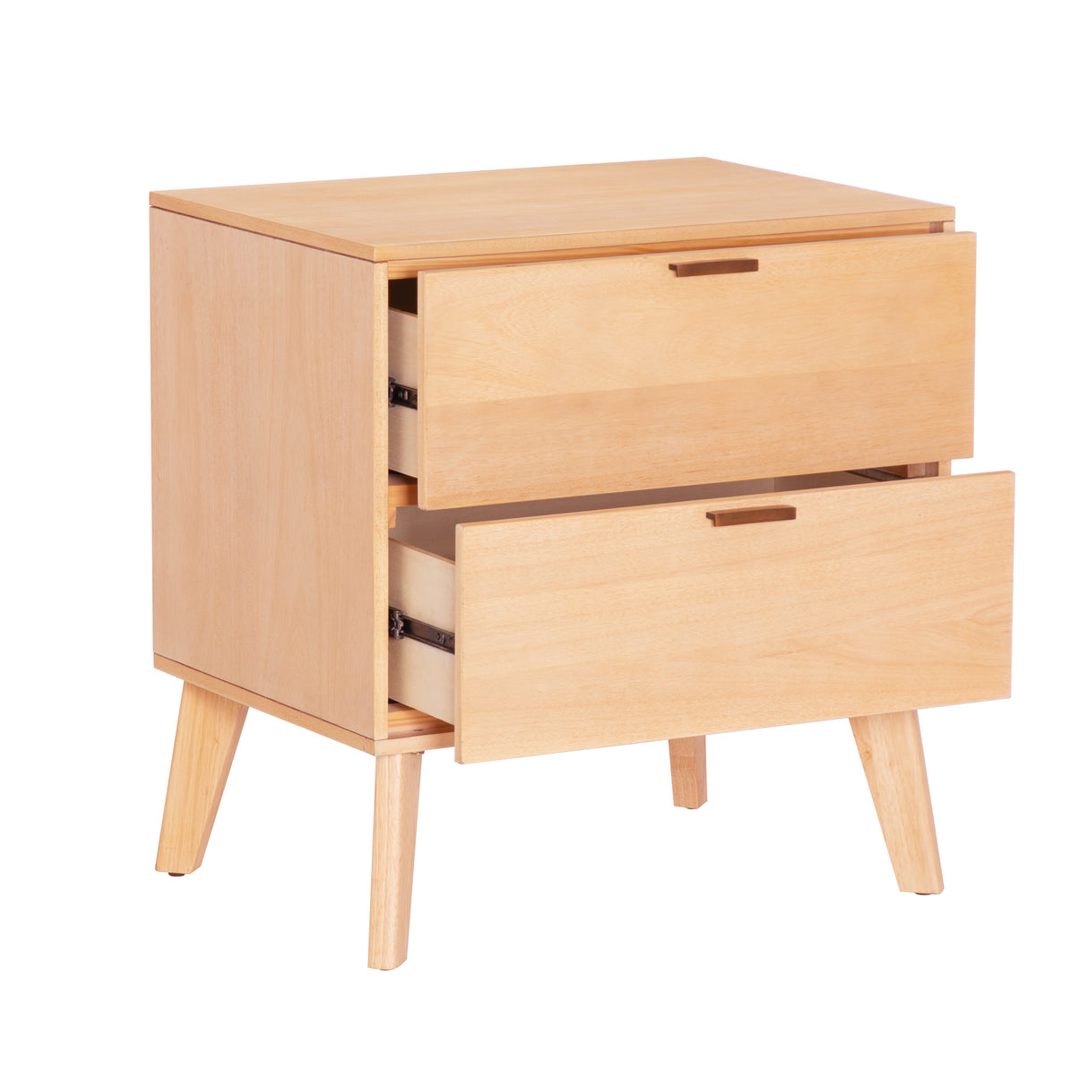 Hudson 2 Drawer Nightstand