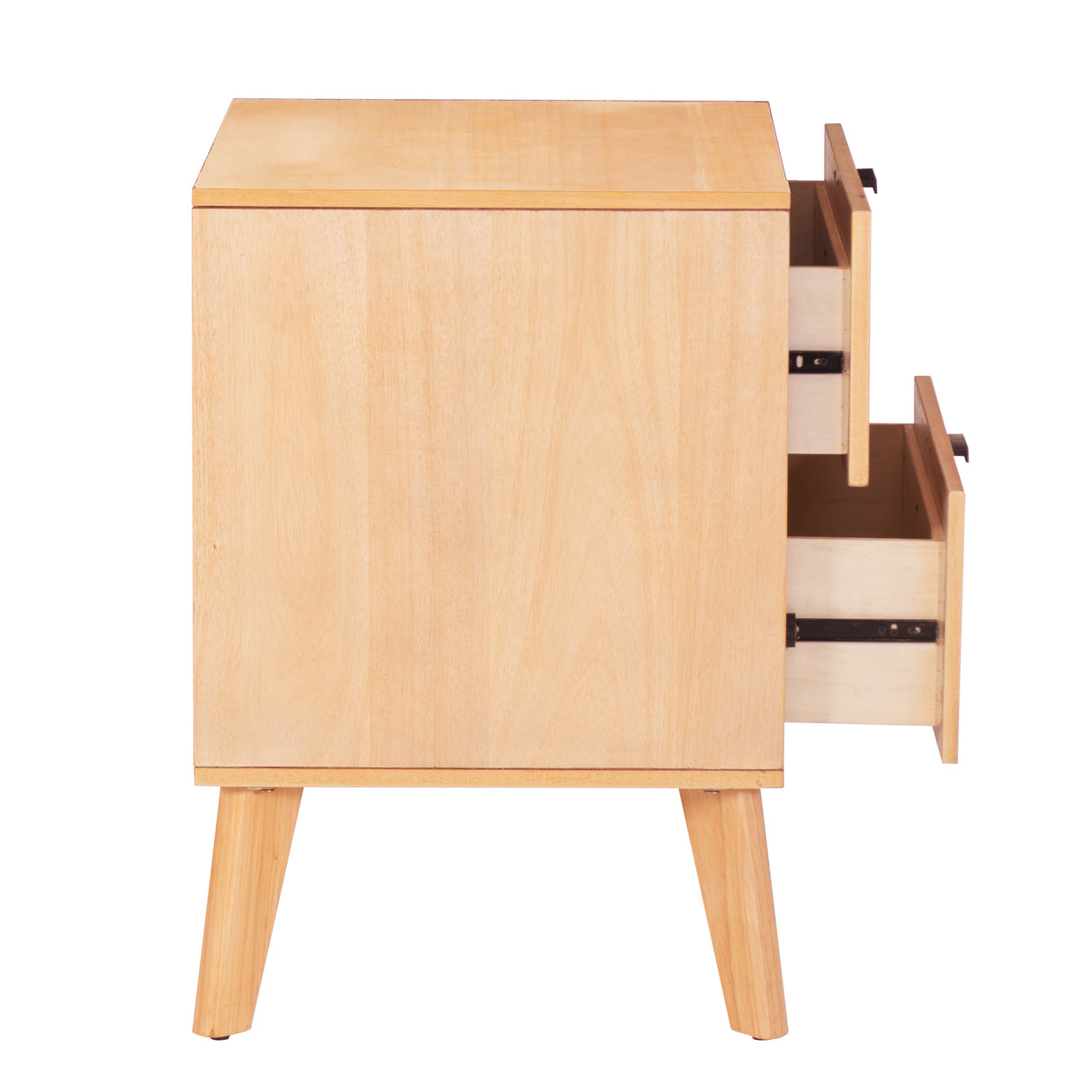 Hudson 2 Drawer Nightstand