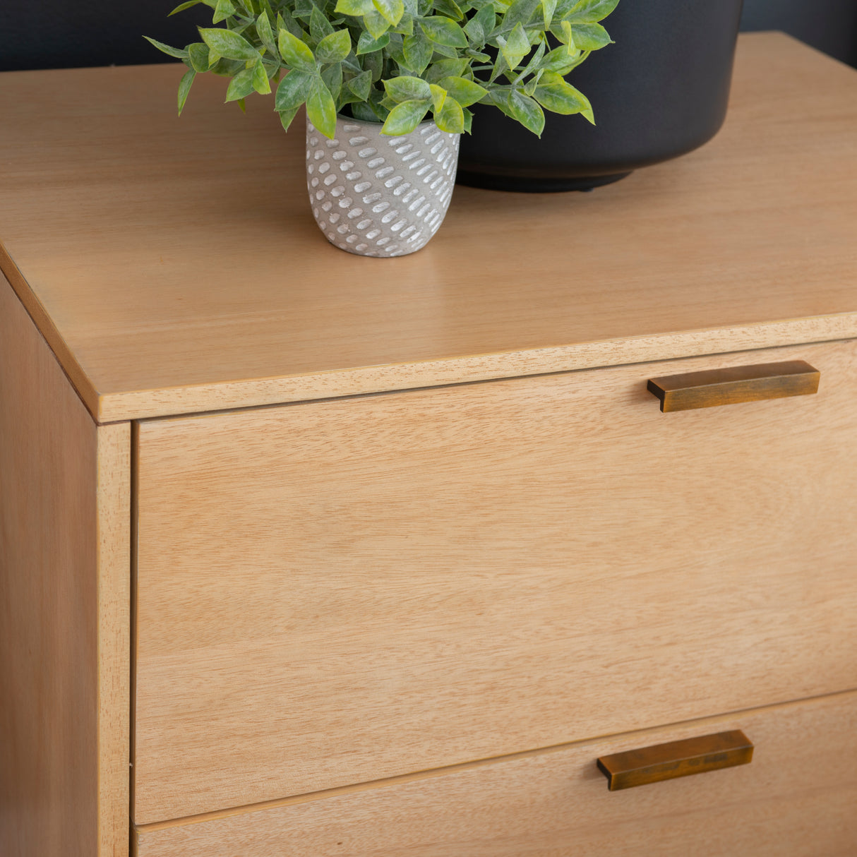 Hudson 2 Drawer Nightstand