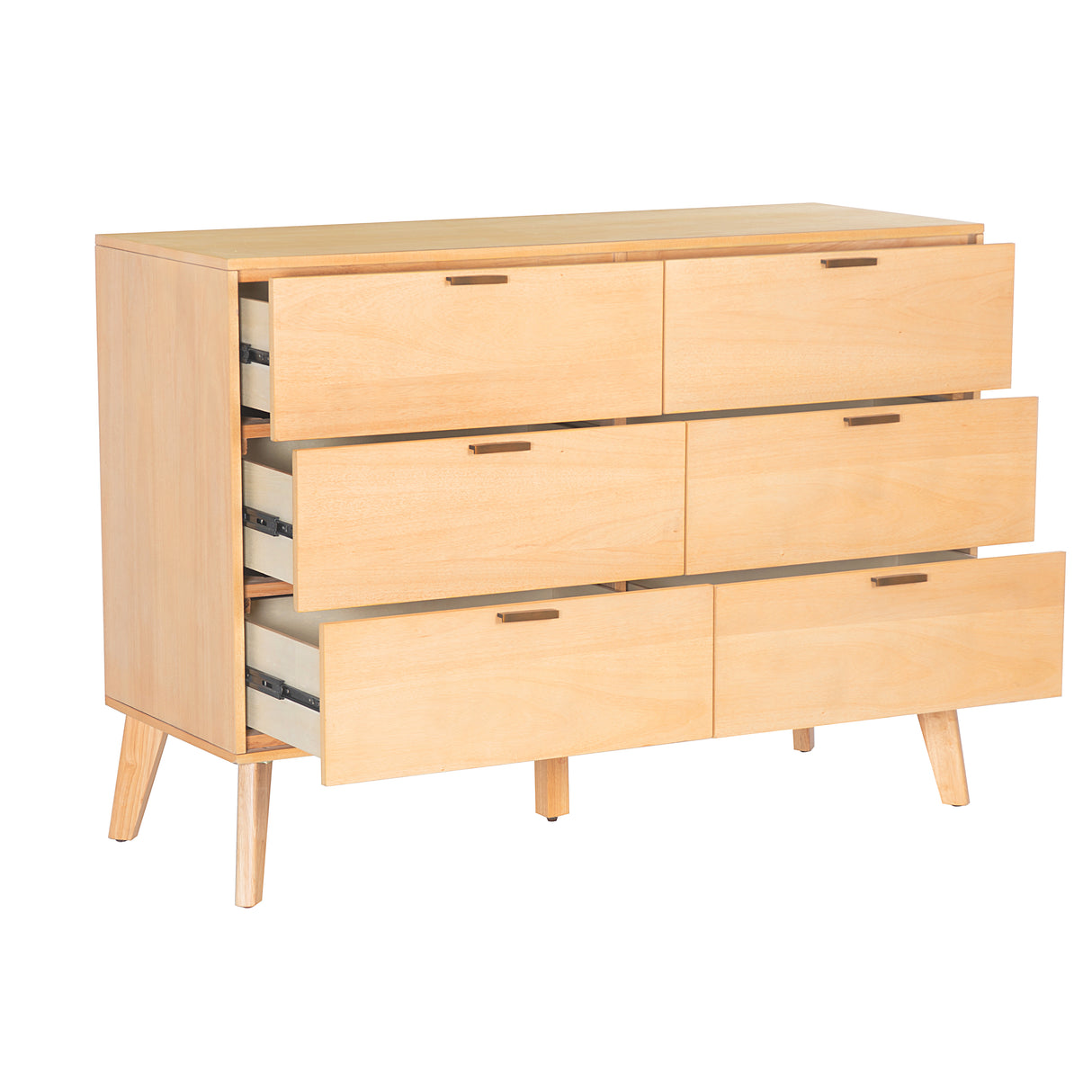 Hudson 6 Drawer Dresser