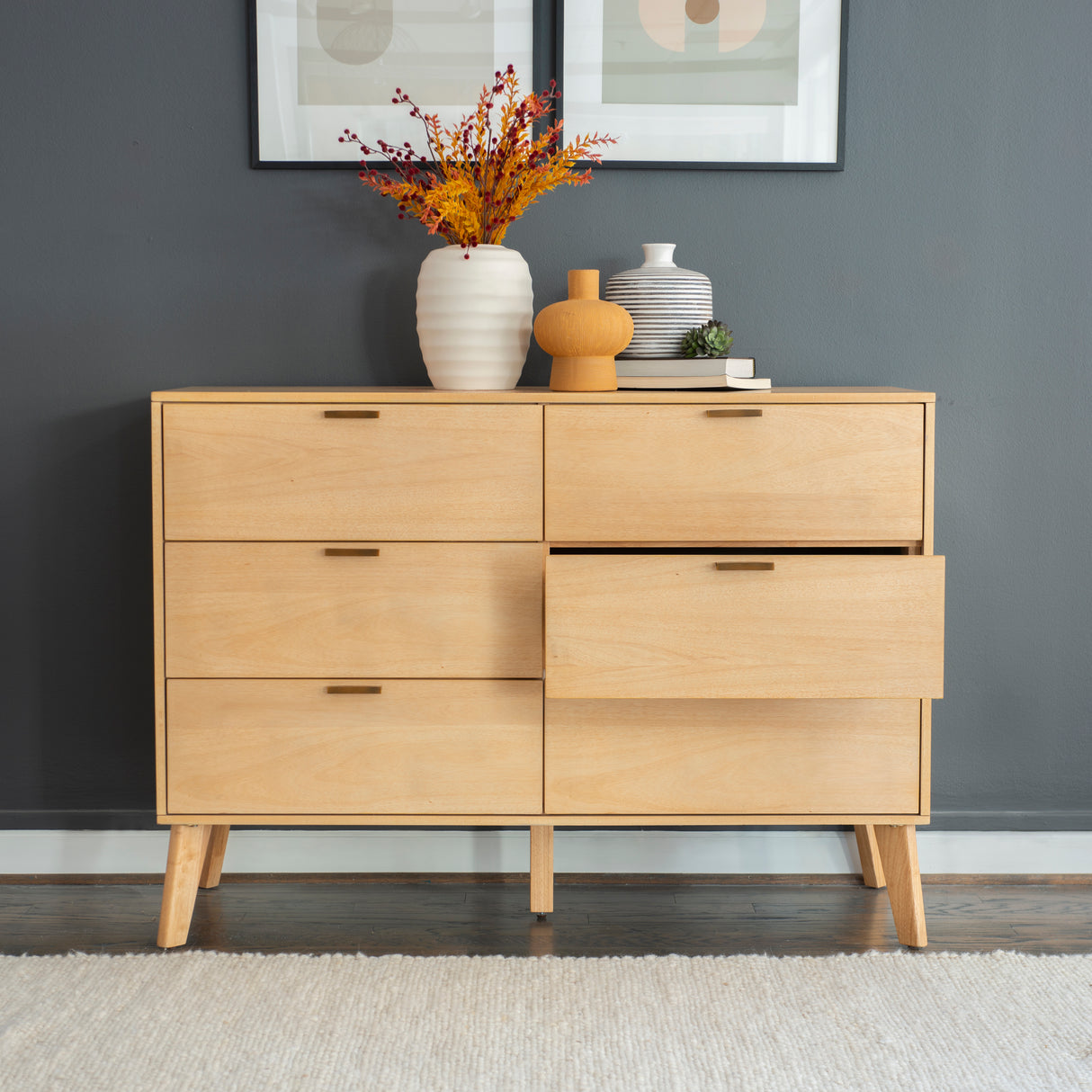 Hudson 6 Drawer Dresser