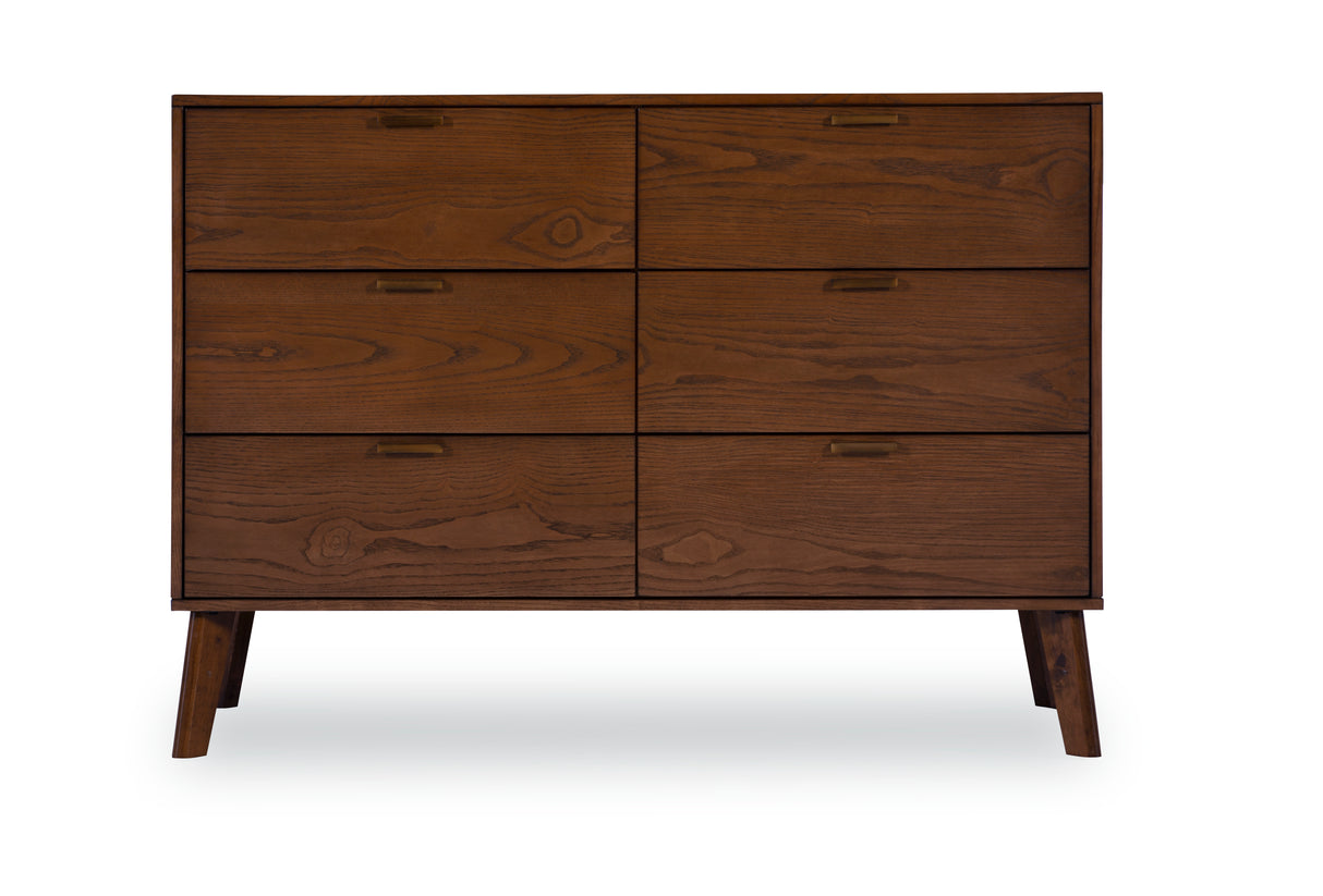 Hudson 6 Drawer Dresser