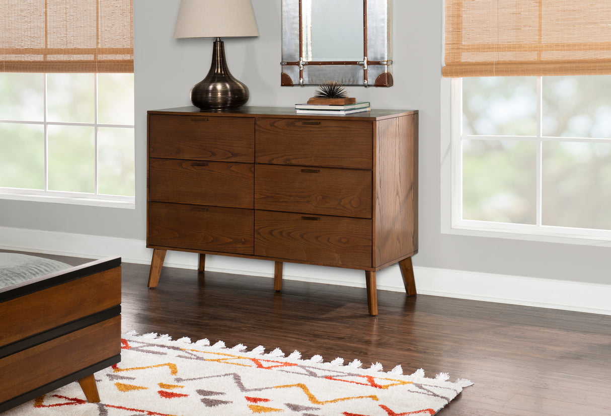 Hudson 6 Drawer Dresser