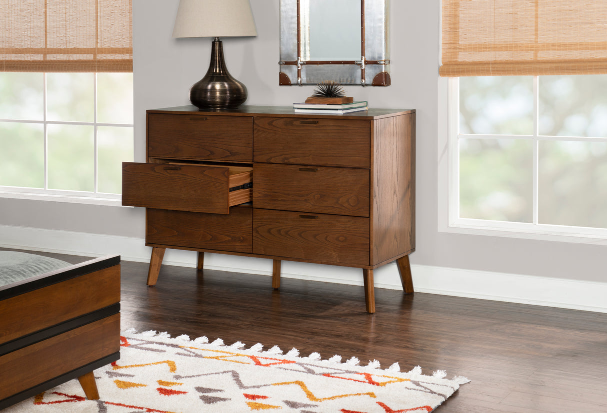 Hudson 6 Drawer Dresser