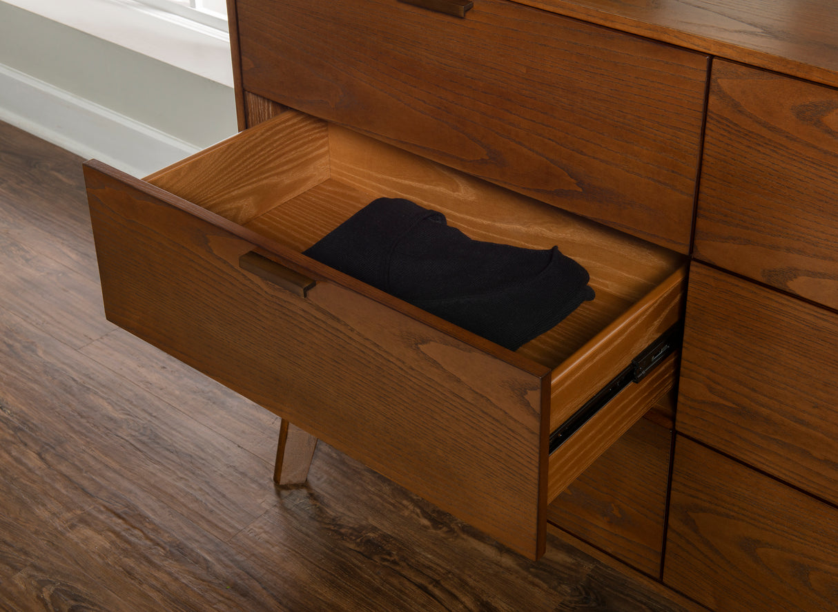 Hudson 6 Drawer Dresser