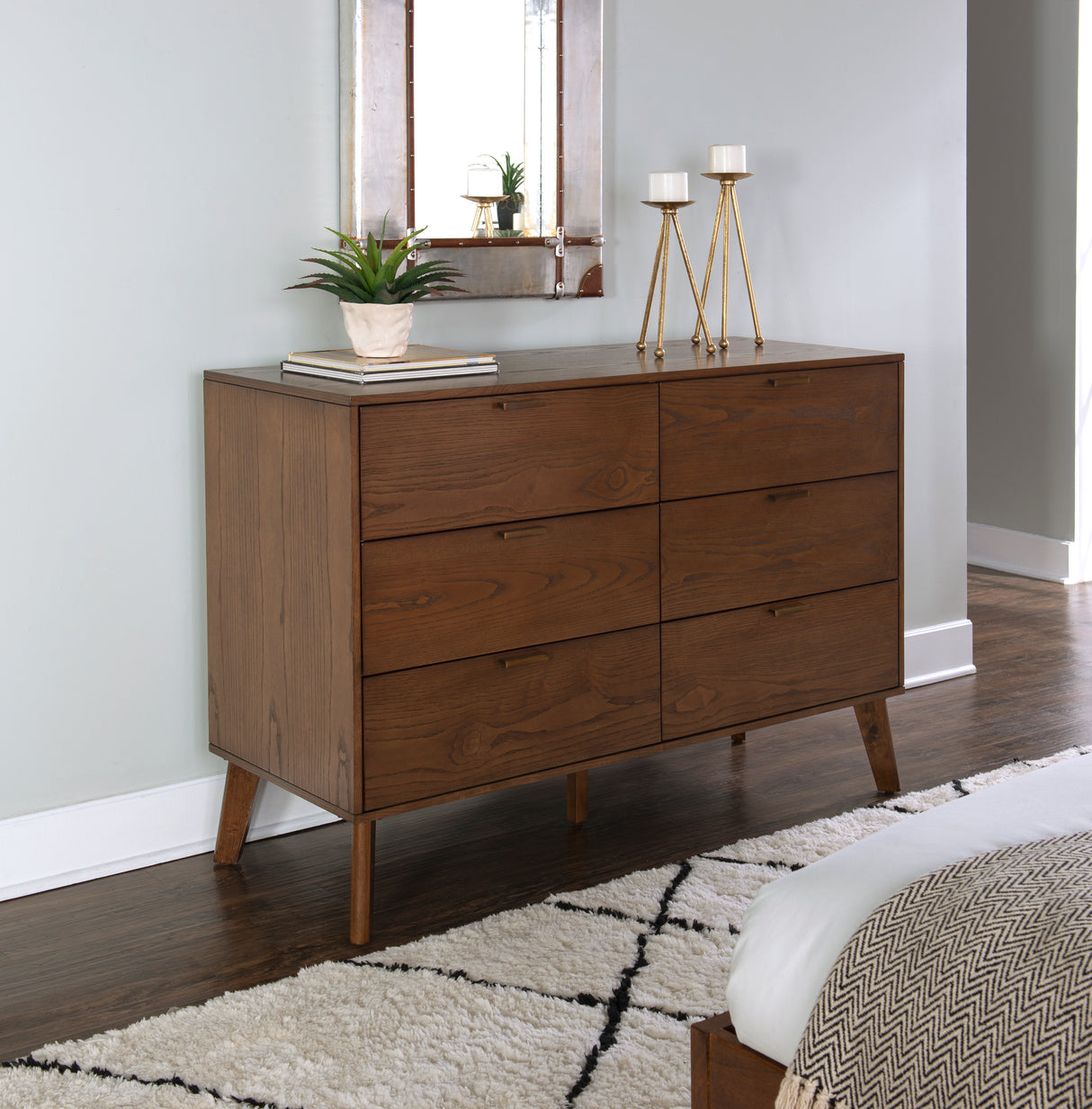 Hudson 6 Drawer Dresser