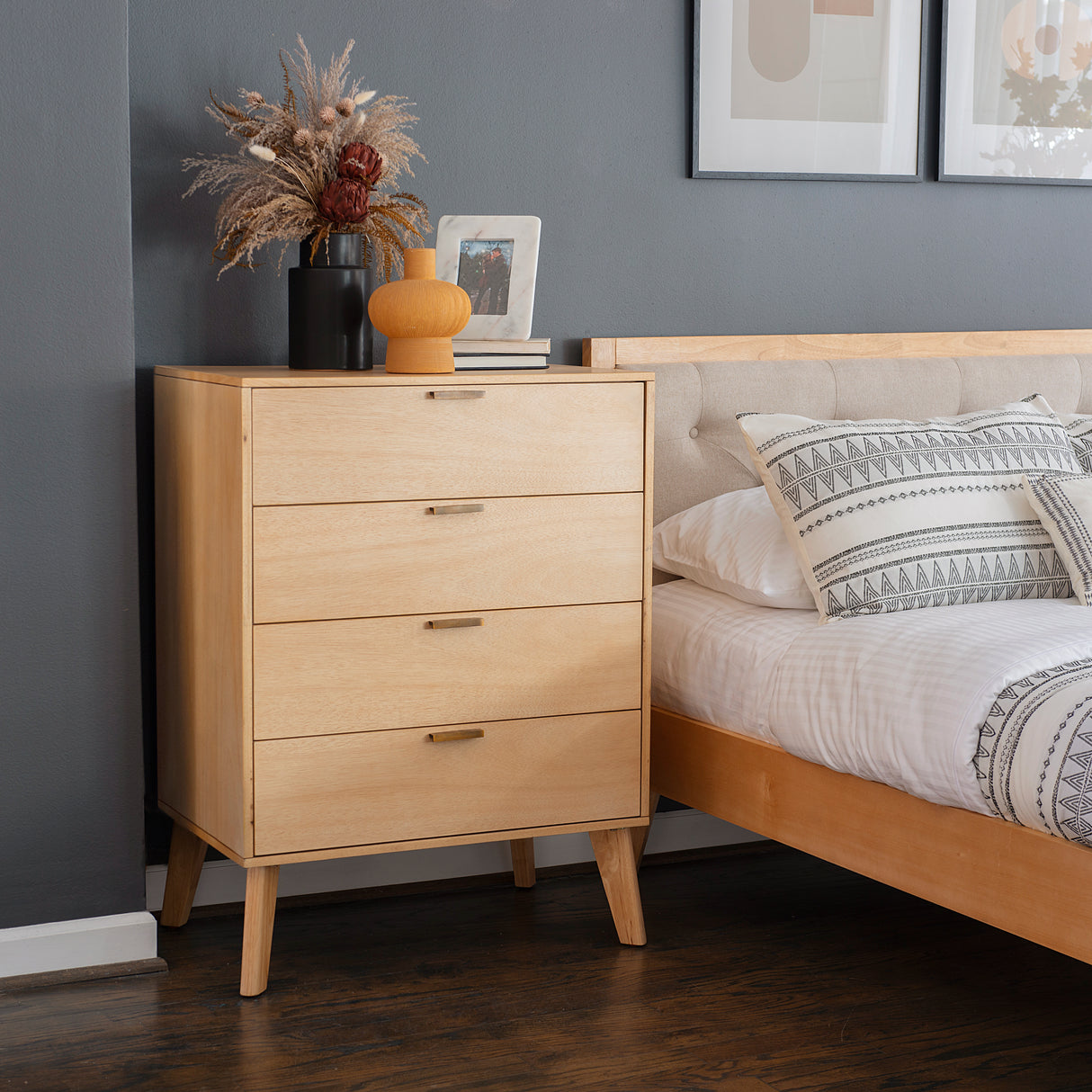 Hudson 4 Drawer Chest