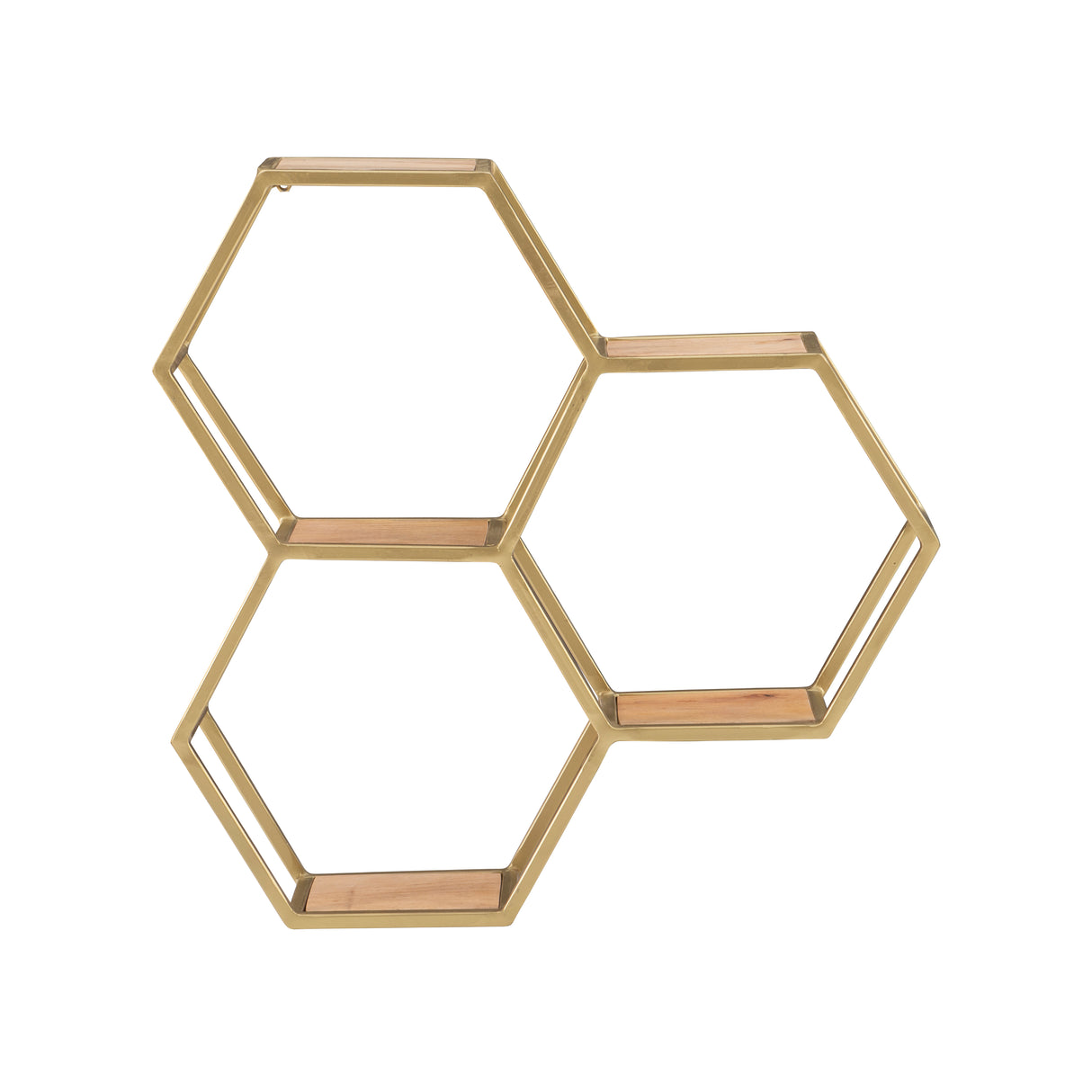 Willa Metal Wall Shelves