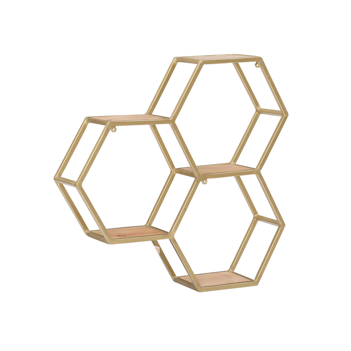 Willa Metal Wall Shelves