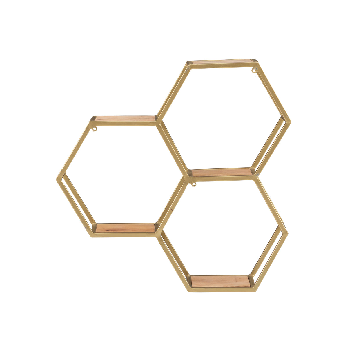 Willa Metal Wall Shelves