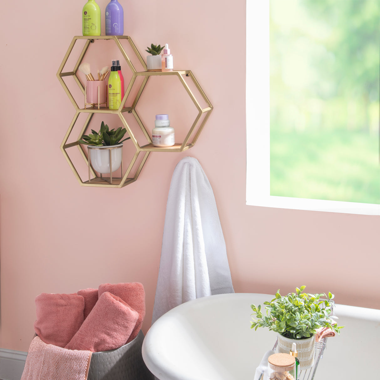 Willa Metal Wall Shelves