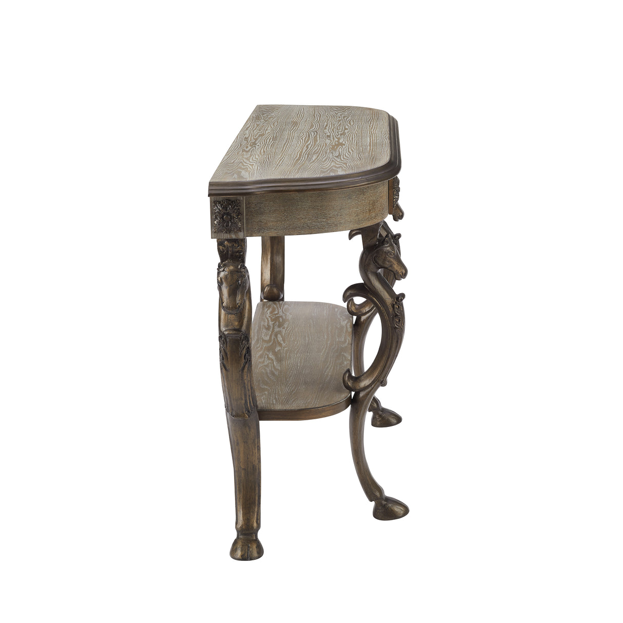 Flicka Console With Cast Legs