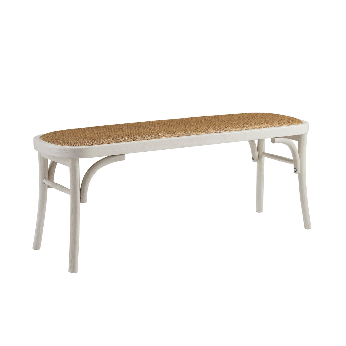 Hyde Brown Bentwood Bench