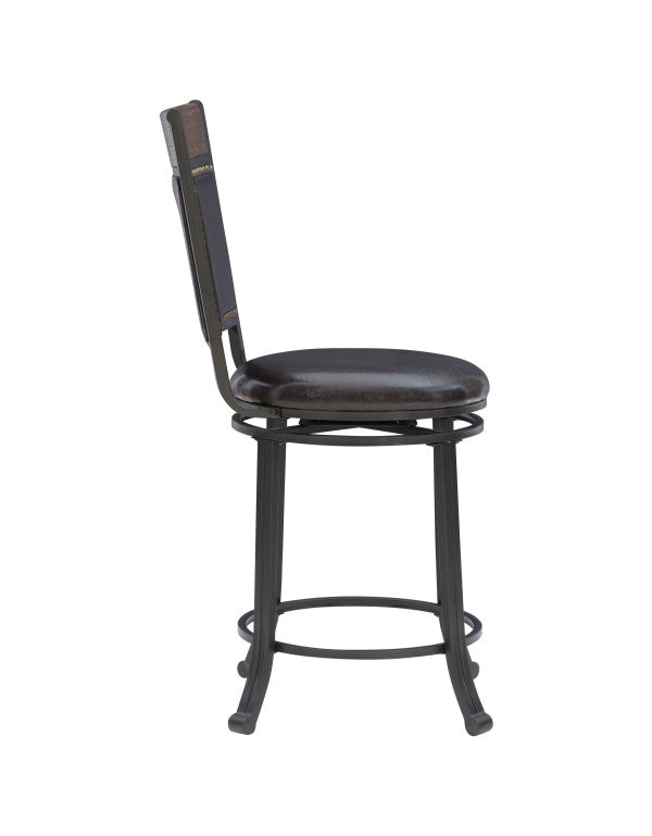 Franklin Swivel Stool