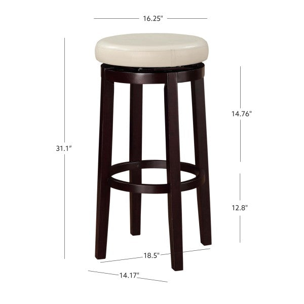 Maya Faux Leather Stool
