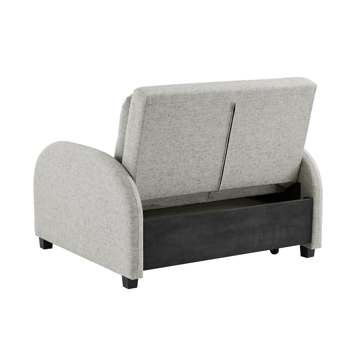 Aileen Wide Convertible Chair Bed