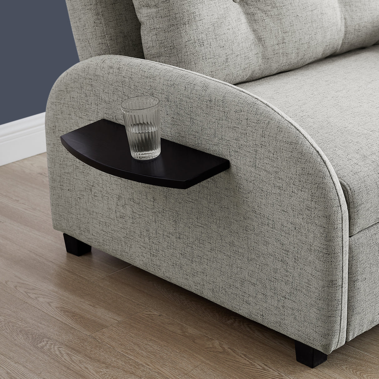 Aileen Wide Convertible Chair Bed