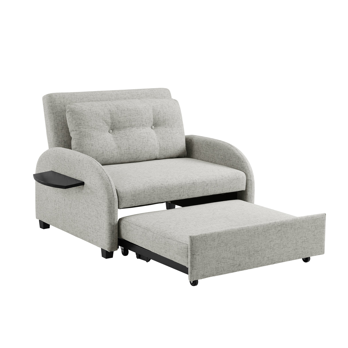 Aileen Wide Convertible Chair Bed