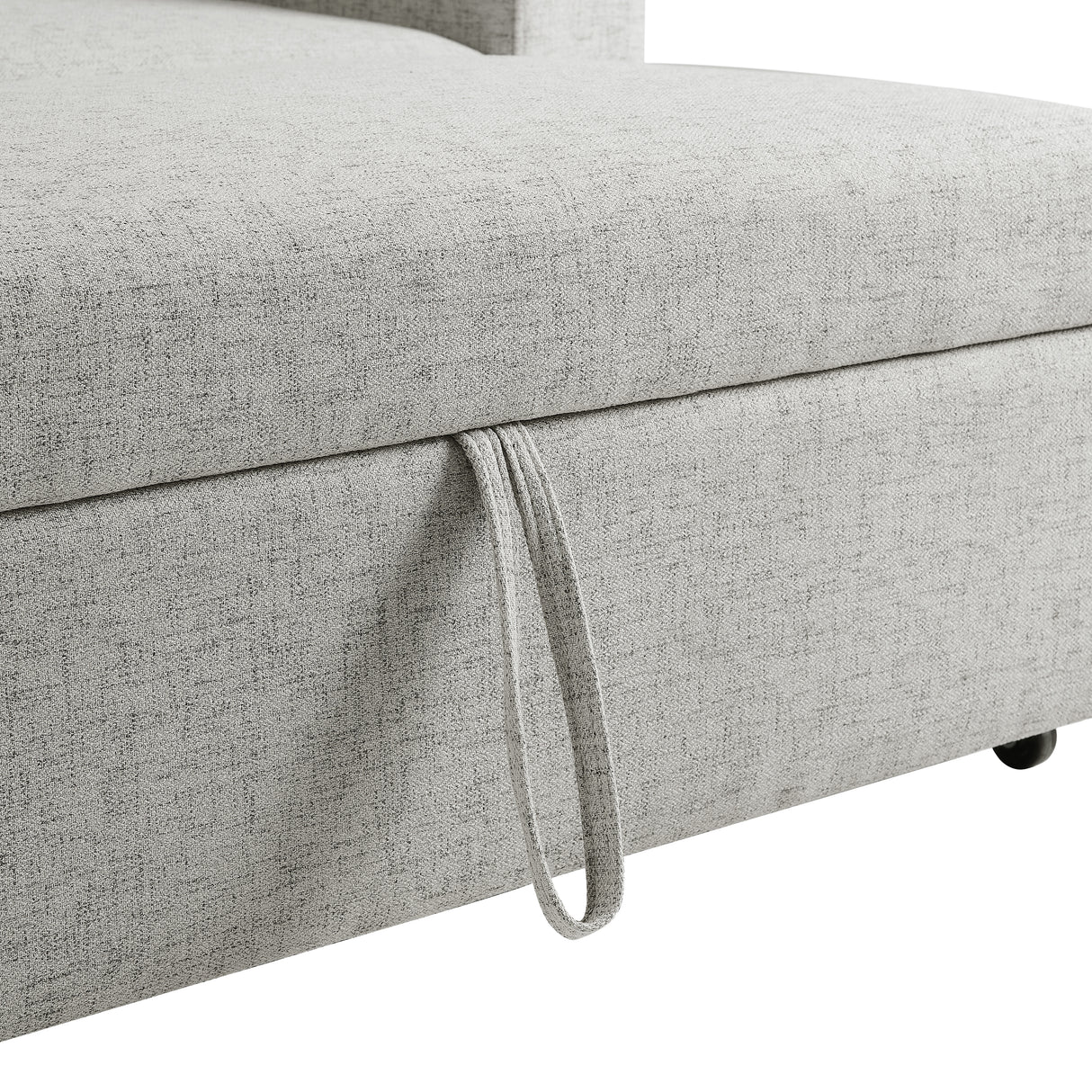 Aileen Wide Convertible Chair Bed