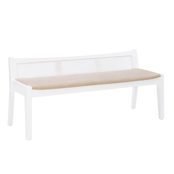Beaux Cane Back Bench