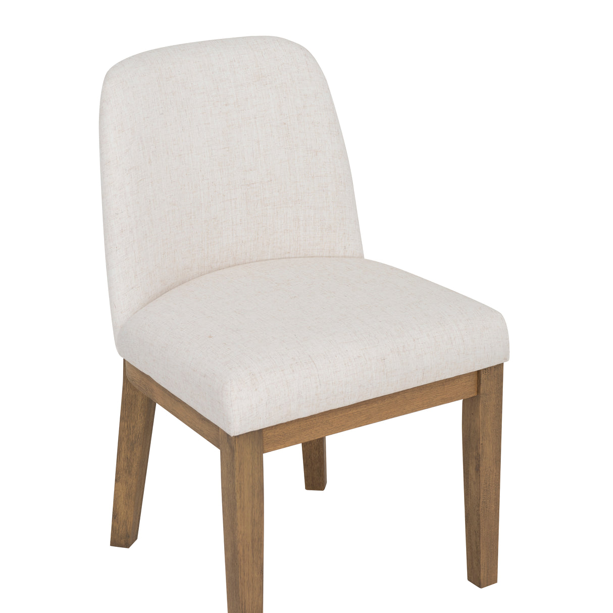 Torres Cream Upholstered Side Chairs