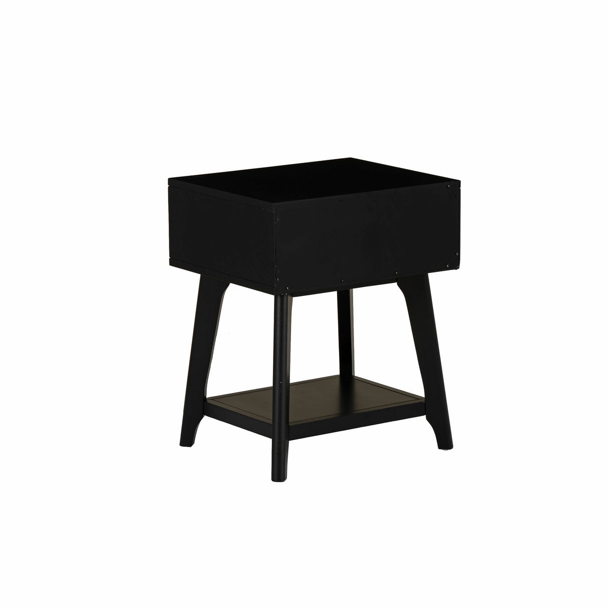 Cassie Cane Side Table Nightstand
