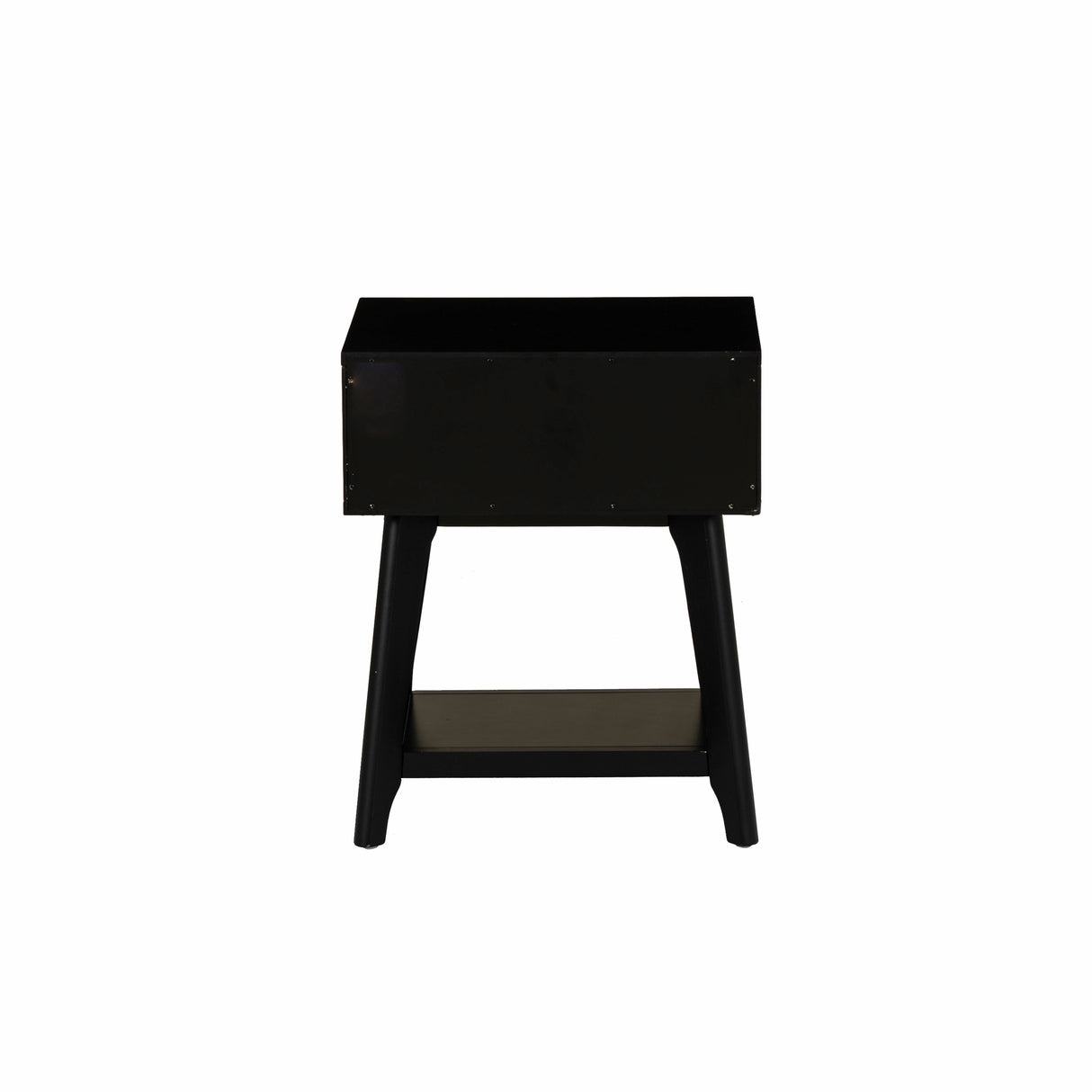 Cassie Cane Side Table Nightstand