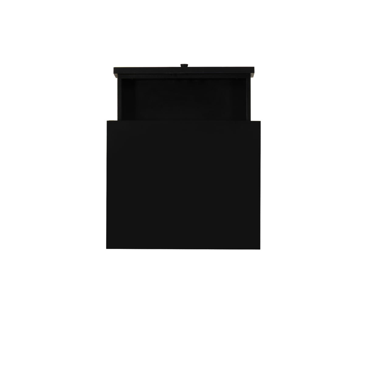 Cassie Cane Side Table Nightstand